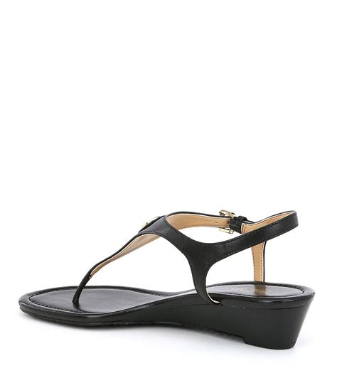 michael kors ramona sandal black|MICHAEL Michael Kors Ramona Wedge Sandals.